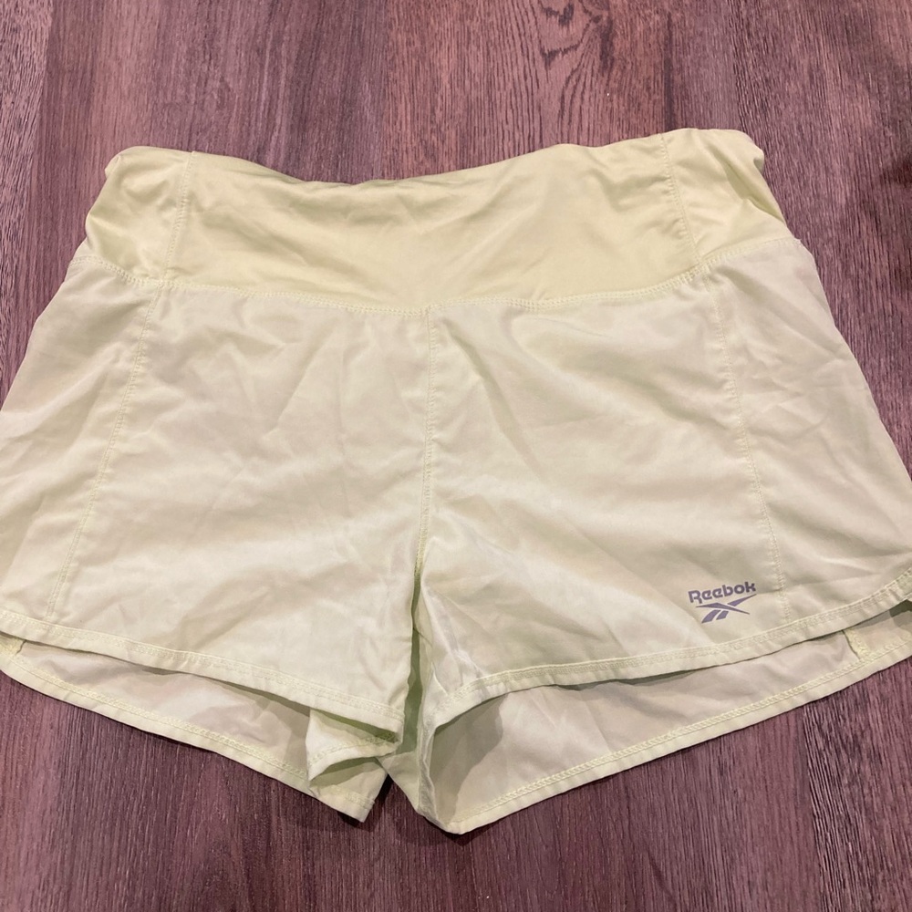 Reebok Women's Light Green Shorts